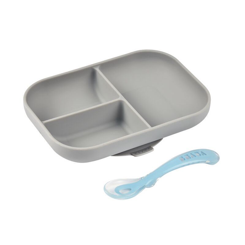 Set repas silicone (Béaba) - Image 2