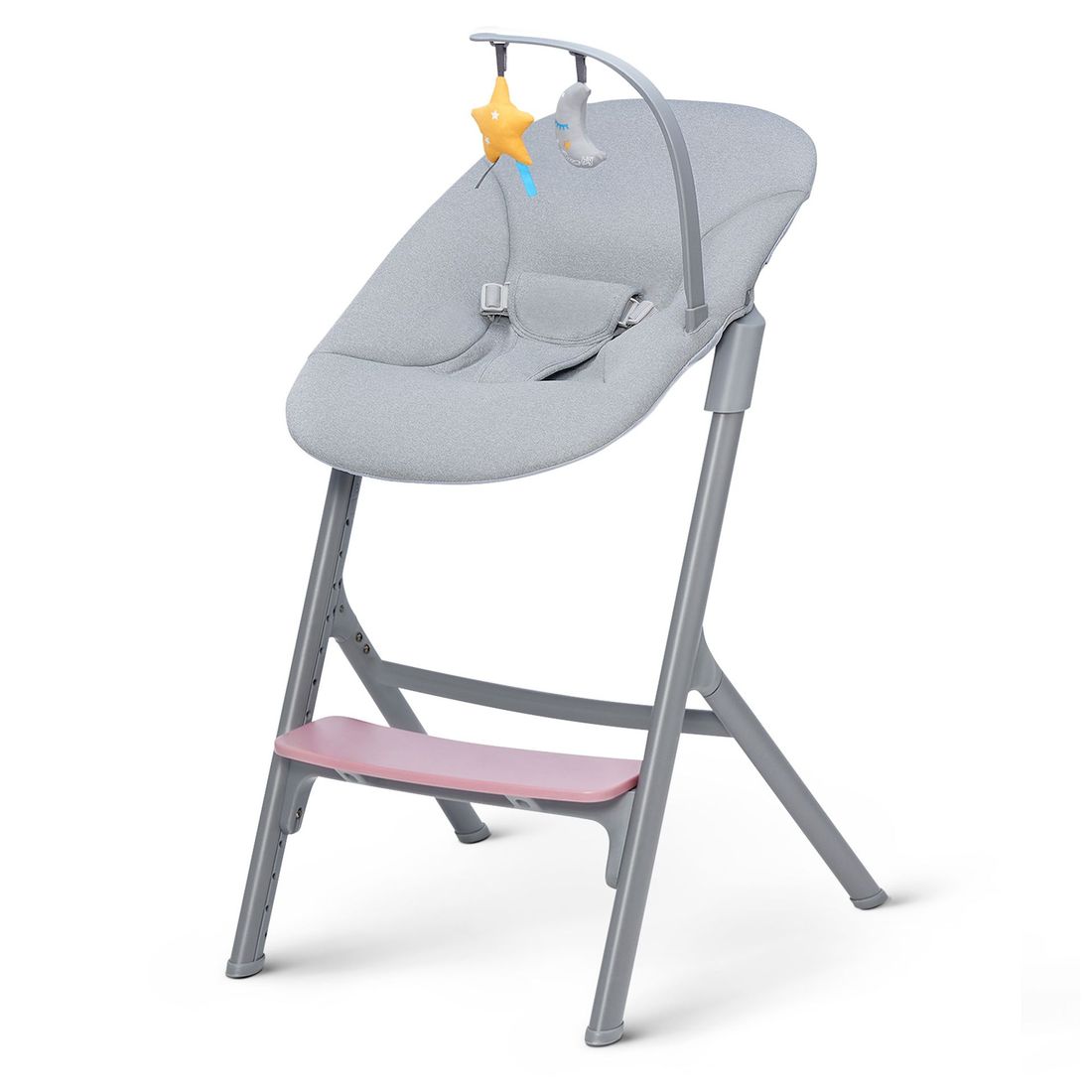 Chaise haute LIVY & CALMEE (Kinderkraft) - Image 3