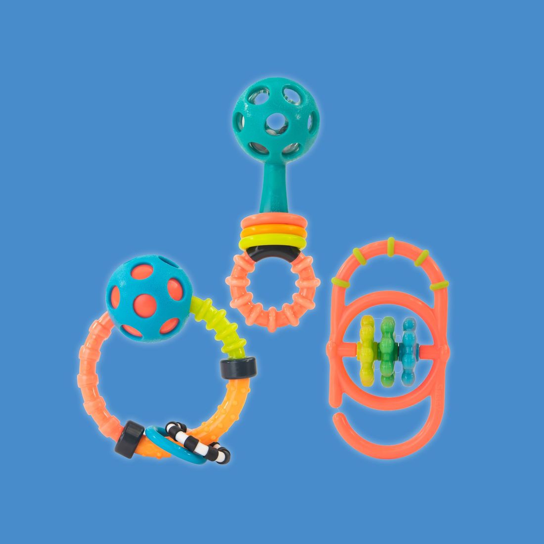 Mon premier set de 3 hochets (Sassy) - Image 2