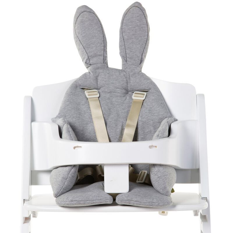 Lapin Coussin Réducteur Universel - Jersey - Gris (Childhome) - Image 3