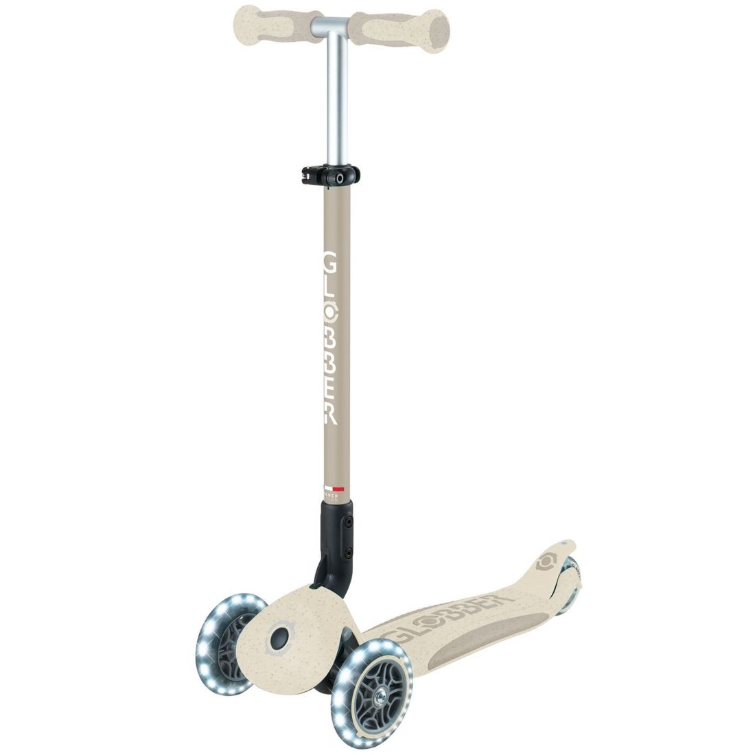 Trottinette Go up Deluxe Lights eco-logic 360° Sable (Globber) - Image 3