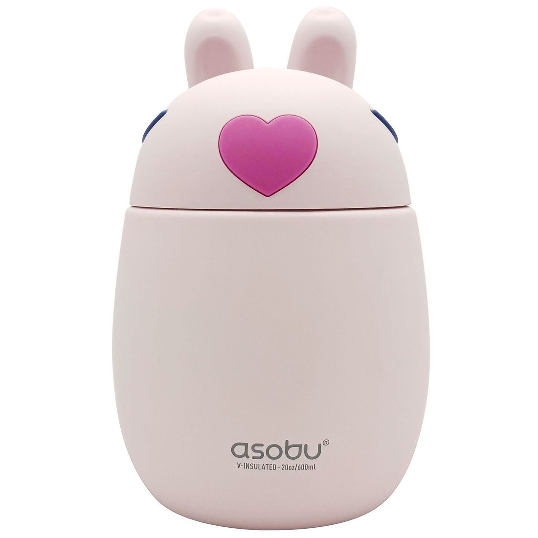 Boîte repas isotherme Bestie Foodie Lapin (600 ml) (Asobu) - Couverture
