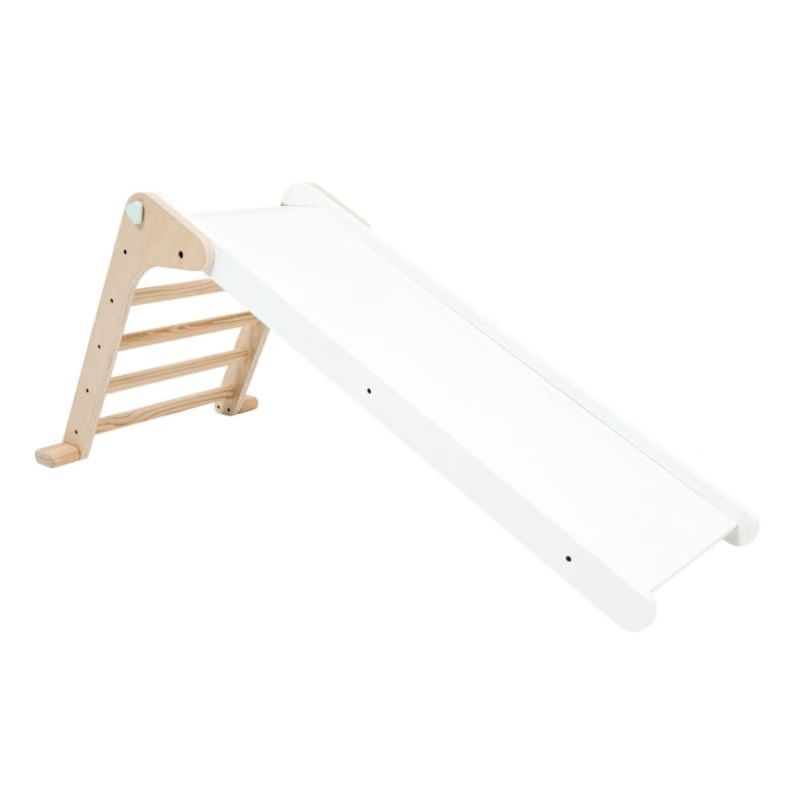 Toboggan pliable montessori en bois fsc® (Active Tots) - Image 1