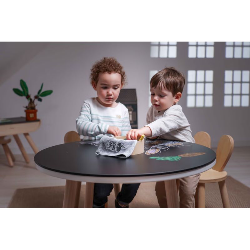 Chaise enfant - oreilles de lapin (Drawin'Kids) - Image 3