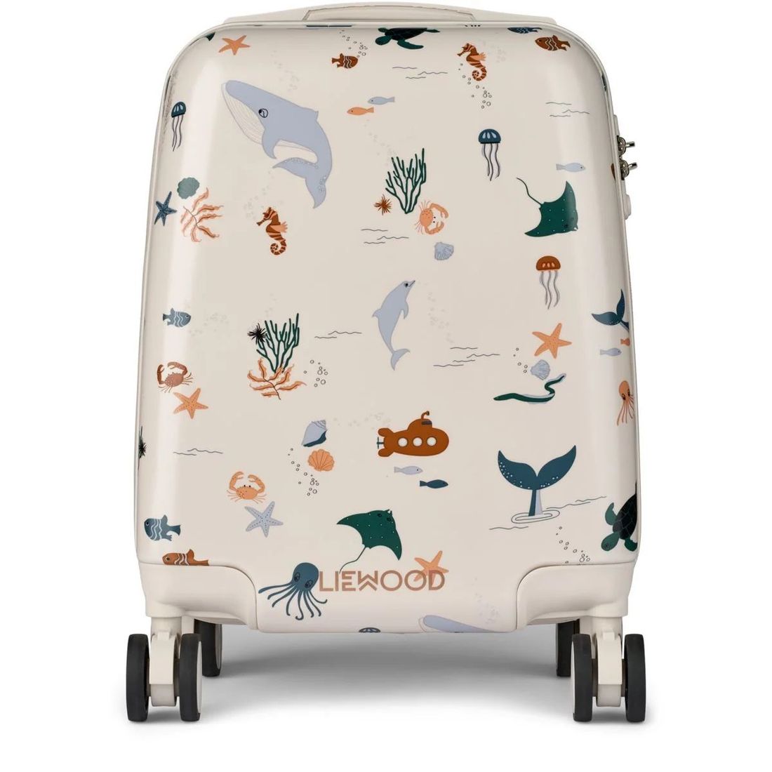 Valise Rigide NORELLE - Sea creature / Sandy (Liewood) - Couverture