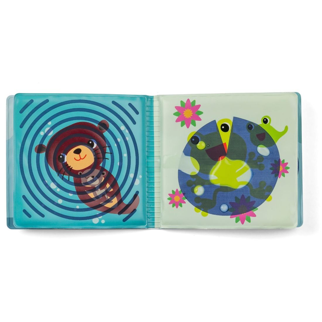 Set de naissance 3 livres sensoriels Jardin (Lilliputiens) - Image 7