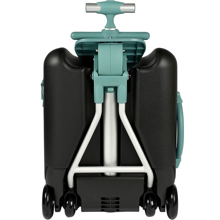 Valise avec assise de voyage Luggage Eazy bleu et vert (Béaba) - Image 6