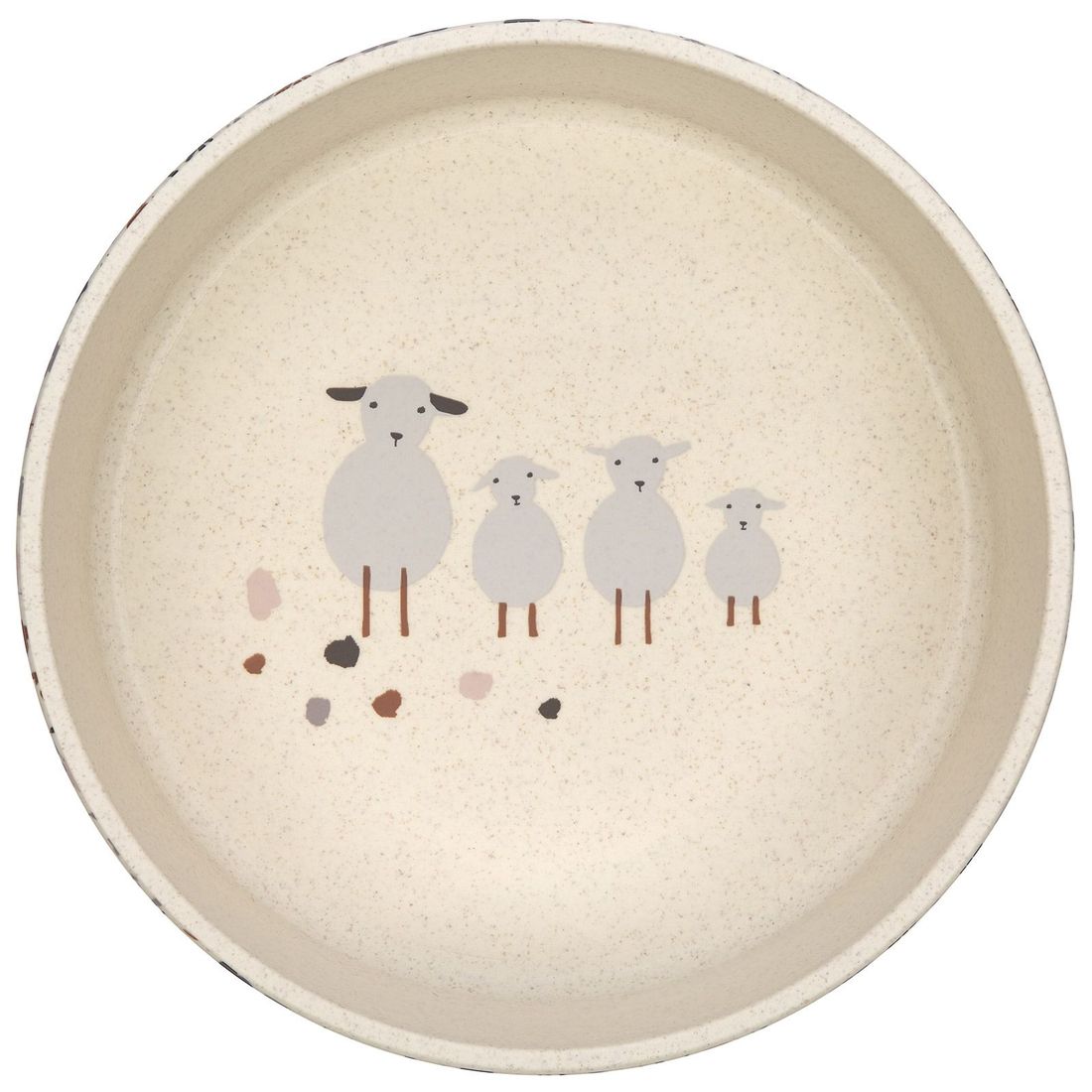 Bol Tiny Farmer mouton et oie naturel (Lassig) - Image 5