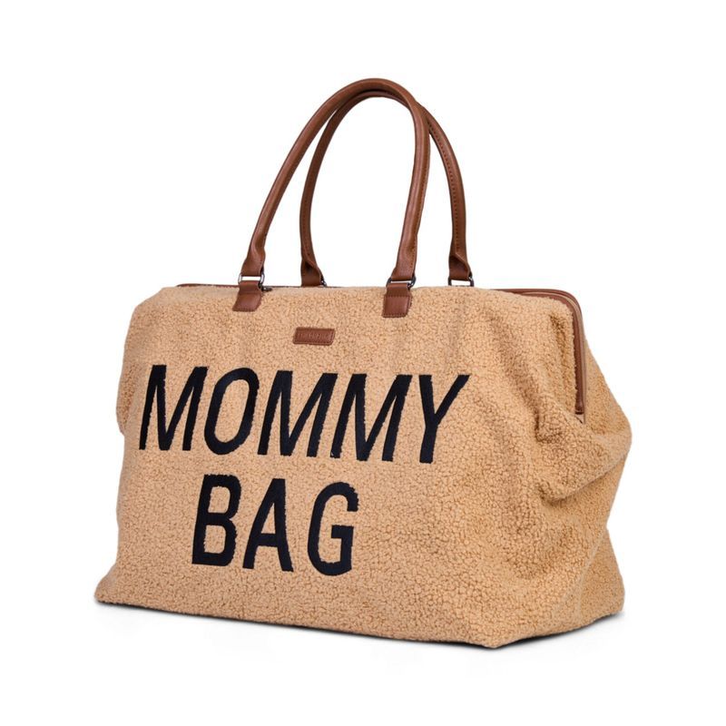 Mommy Bag ® Sac A Langer - Teddy Brun (Childhome) - Image 1