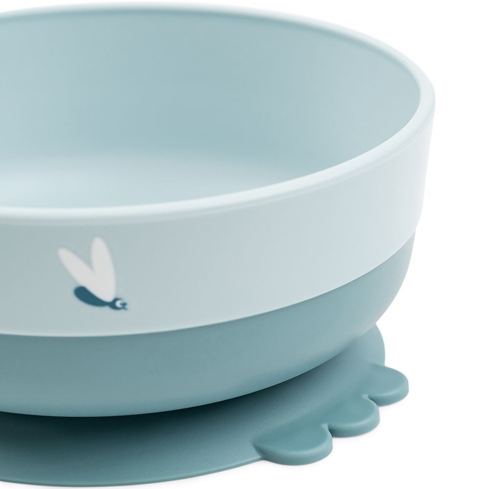 Coffret premier repas ventouse Foodie Elphee Bleu (3 pièces) (Done by deer) - Image 6
