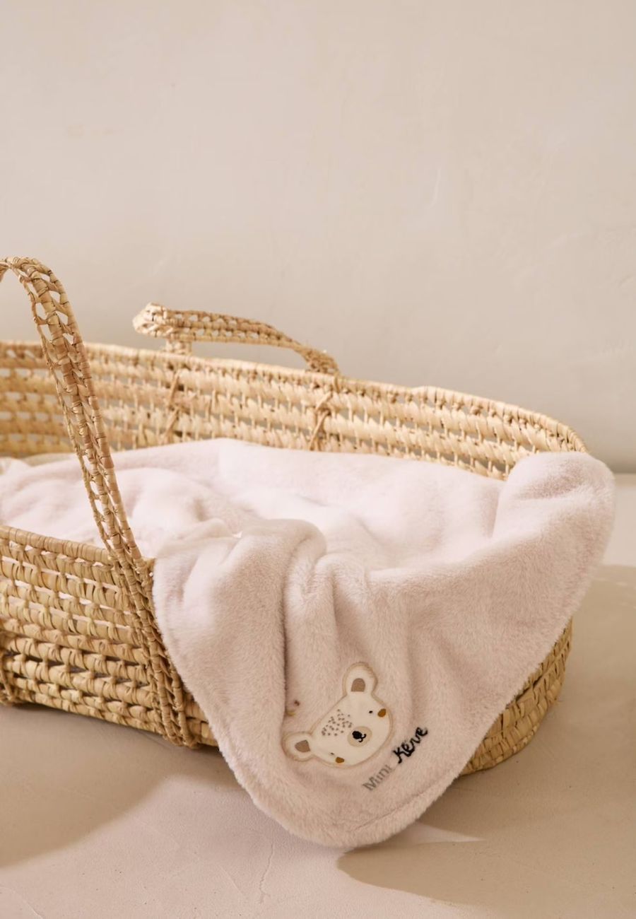 Couverture Bébé Mini Rêve Beige (Petit Beguin) - Couverture