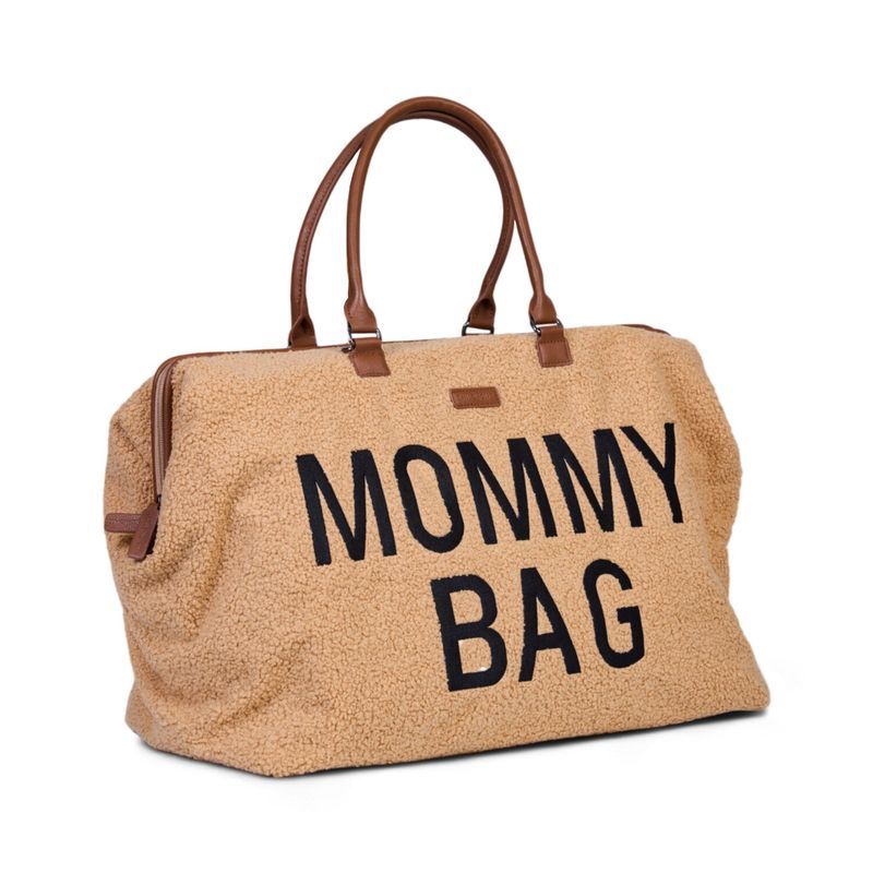 Mommy Bag ® Sac A Langer - Teddy Brun (Childhome) - Image 2