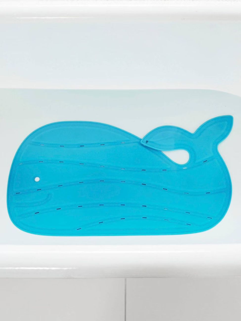 Tapis de bain baleine Moby bleu (Skip Hop) - Image 3