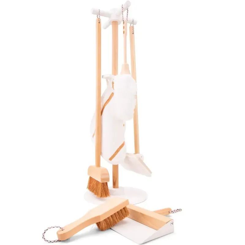 Set de ménage en bois (New Classic Toys) - Image 2