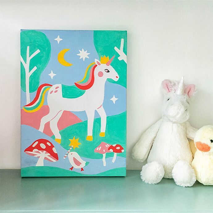Petit Pinceau Kids - Licorne et Piou (La Petite Épicerie) - Image 4