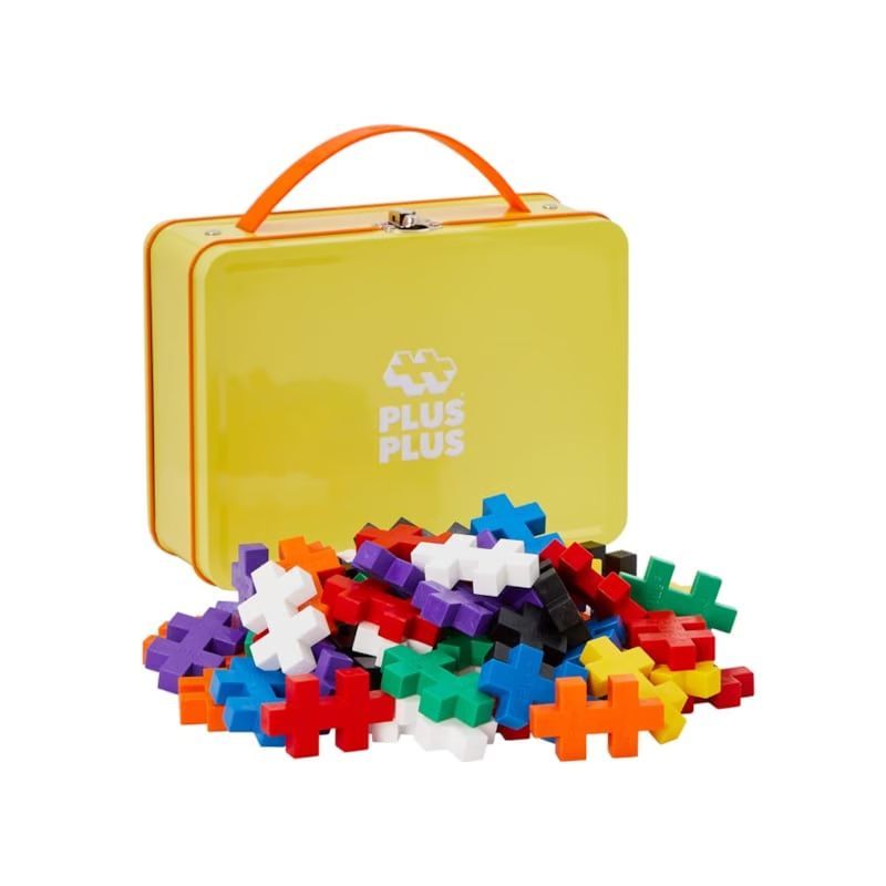 Valisette 70 pièces basic plus plus big (Plus Plus) - Couverture