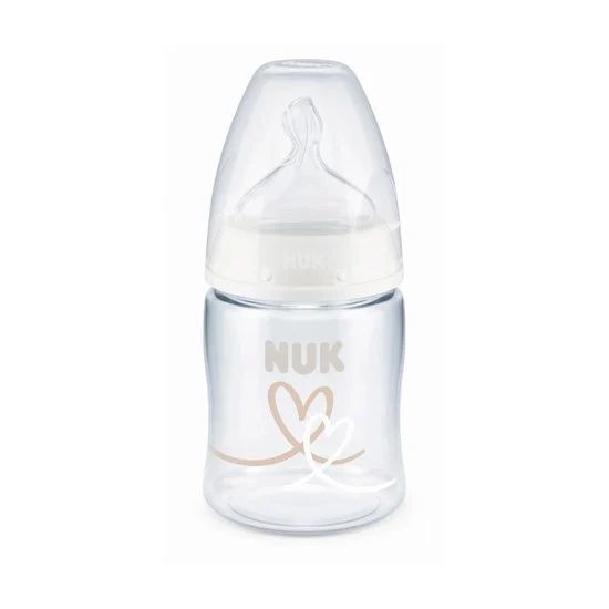 Biberon First Choice+ (Nuk) - Couverture