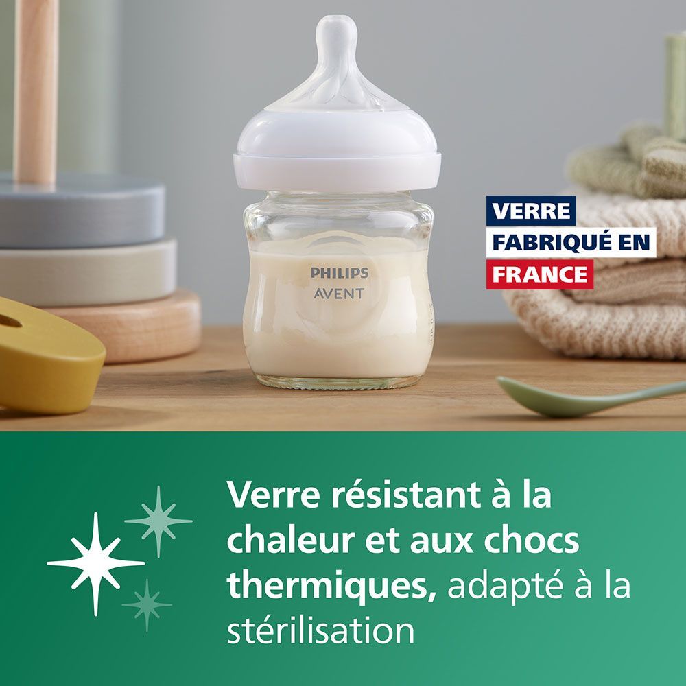 Biberons Natural en verre 3.0 (Philips Avent) - Image 6
