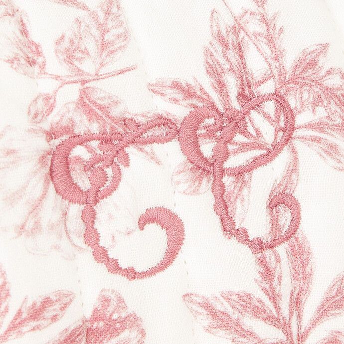 Trousse de Toilette - Toile de Jouy Rose (Tartine et Chocolat) - Image 2