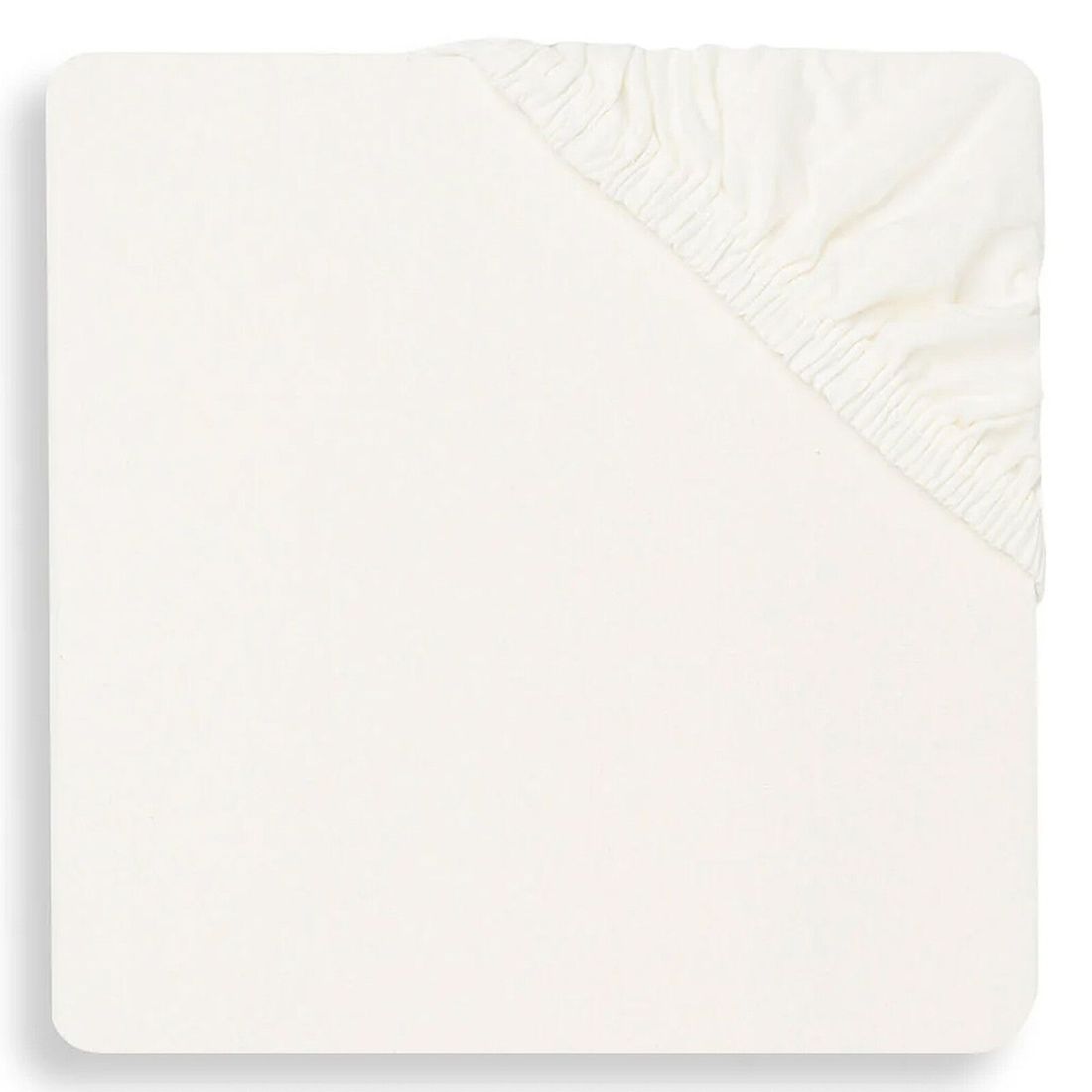 Drap Housse Jersey Ivory - 70-75 x 140-150 cm (Jollein) - Image 1