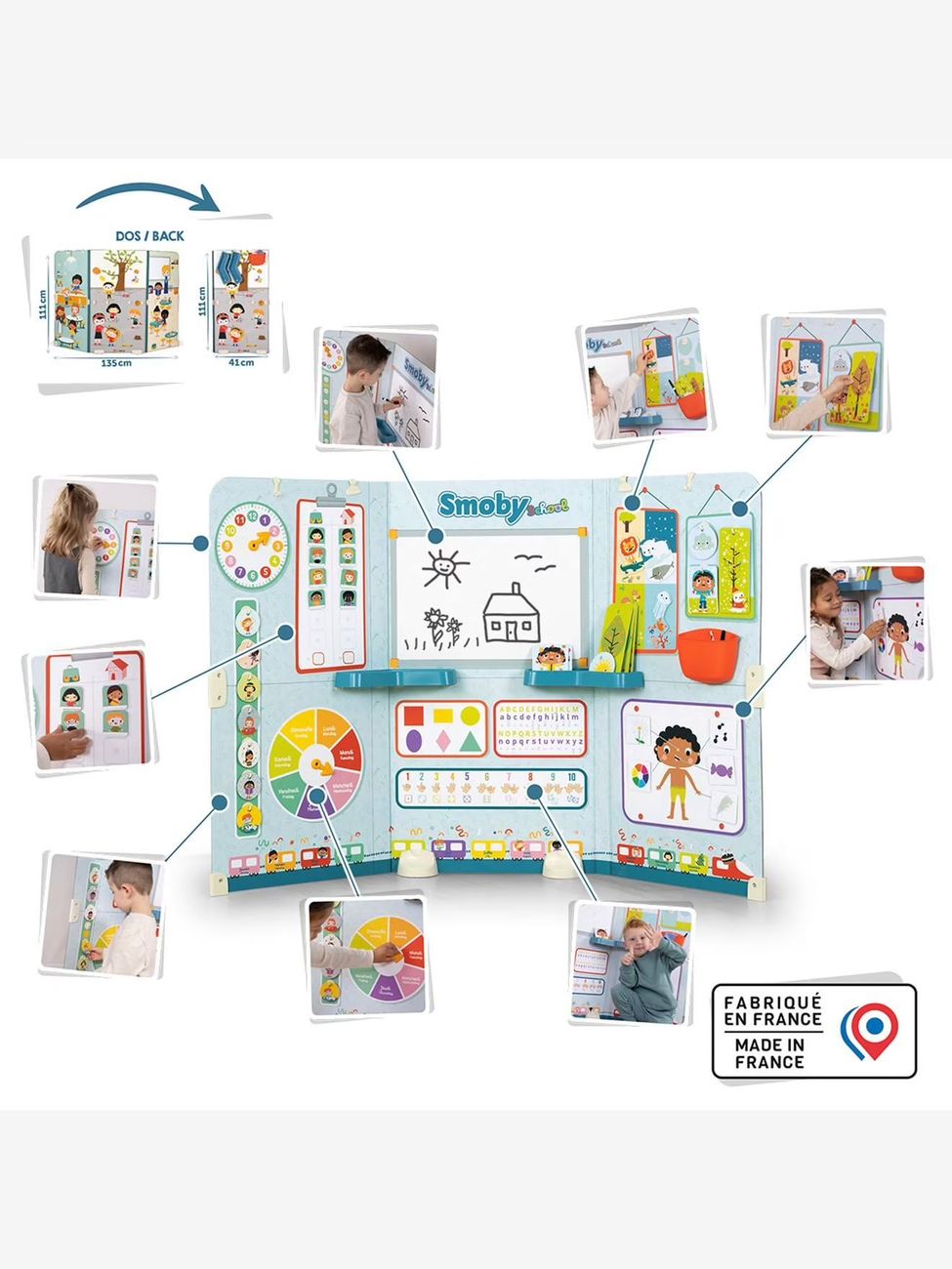 École SMOBY bleu (Smoby) - Image 2