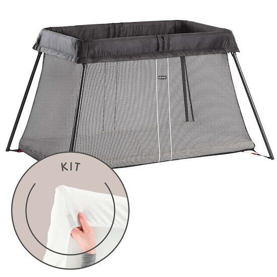 Lit de voyage Light + drap housse (BabyBjörn) - Image 1
