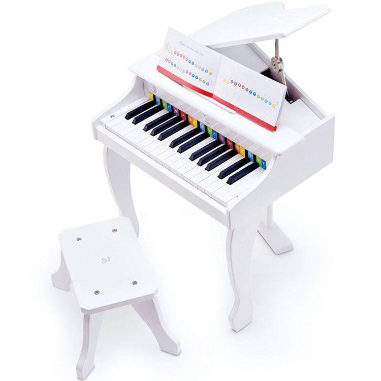 Piano à queue électronique Deluxe blanc (Hape) - Image 8