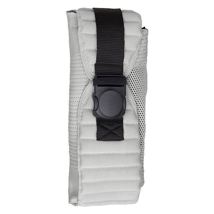 Porte-bébé Flybaby - Grey (Flybaby) - Image 1