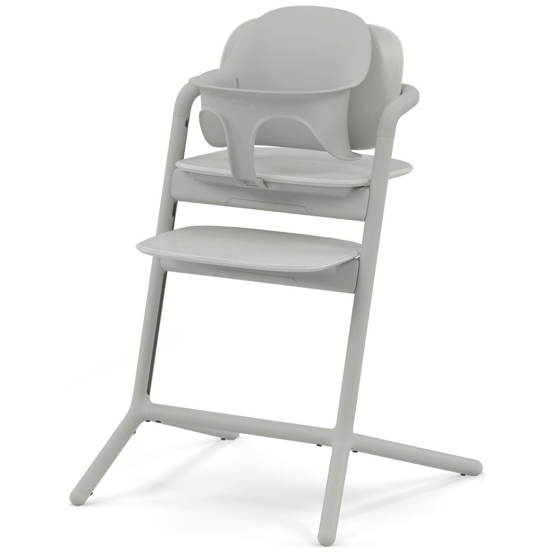 Chaise haute évolutive 4 in 1 Lemo 2 Suede Grey (Cybex) - Image 5