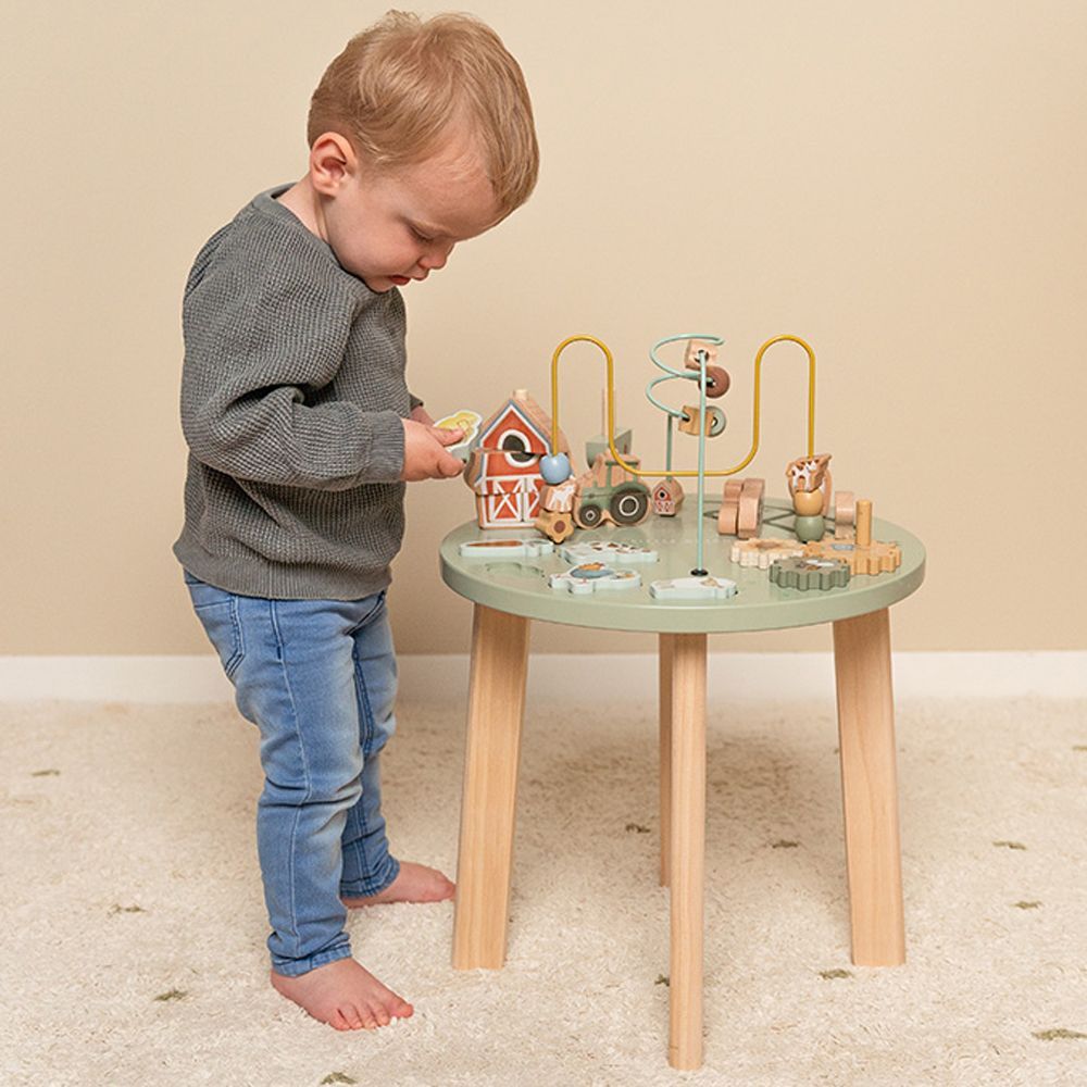 Table d'activités en bois Little Farm (Little Dutch) - Image 6