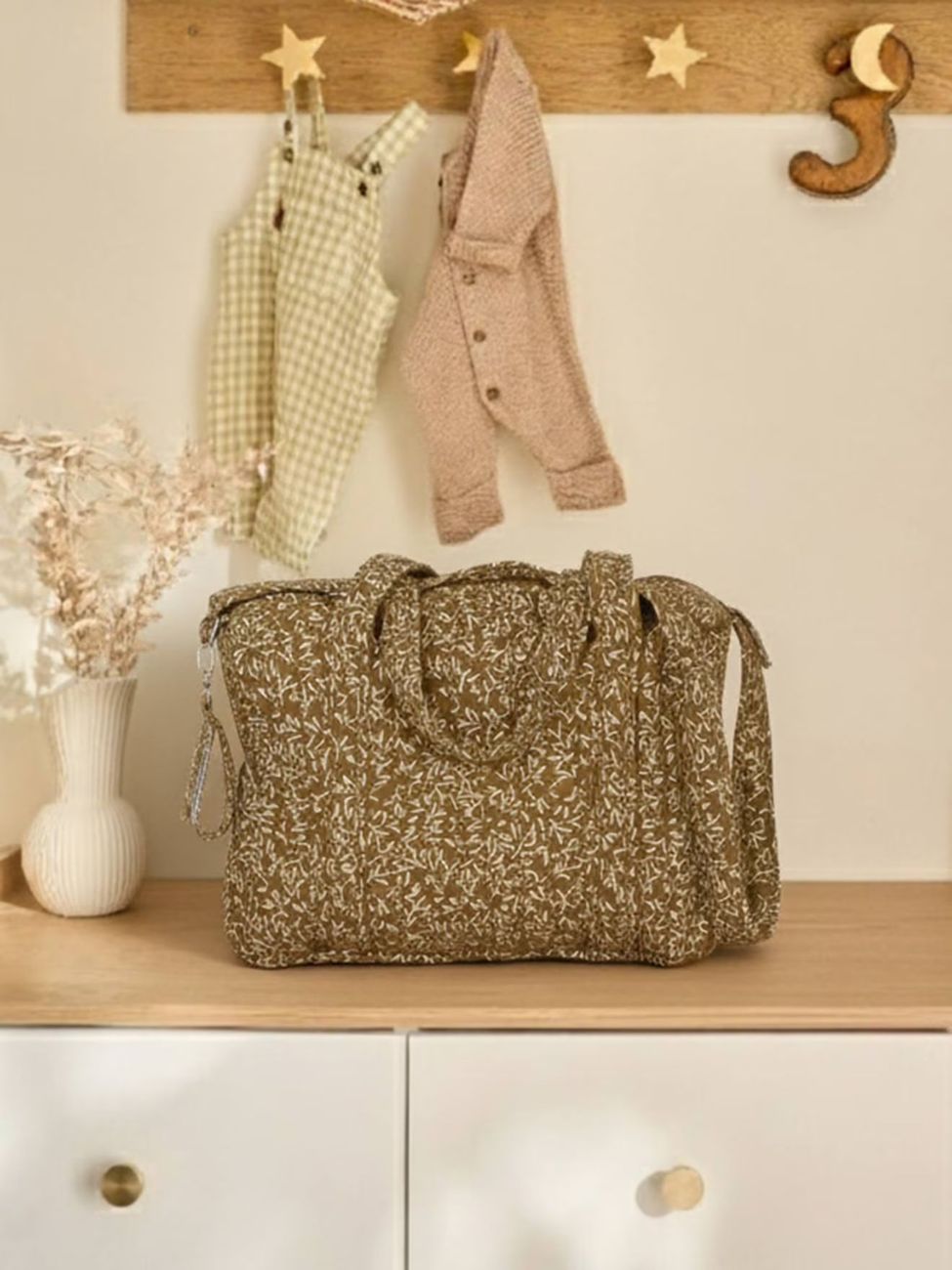 Sac à langer en gaze de coton JOIOSA bronze (Vertbaudet) - Couverture