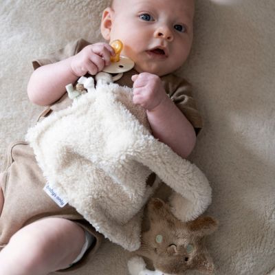 Doudou attache sucette Heaven Clay-Warm Linen (Baby's Only) - Image 3