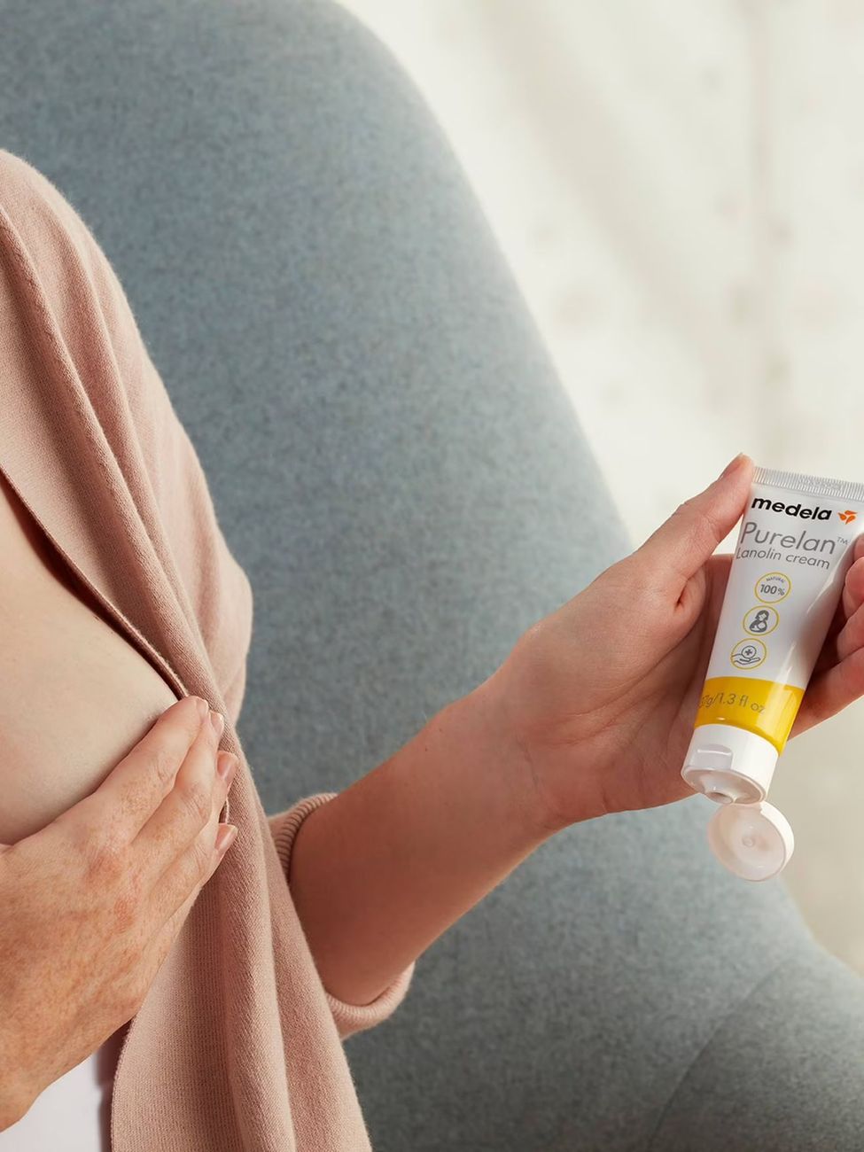 Crème hydratante Purelan 100 , tube de 37 g blanc (Medela) - Image 3