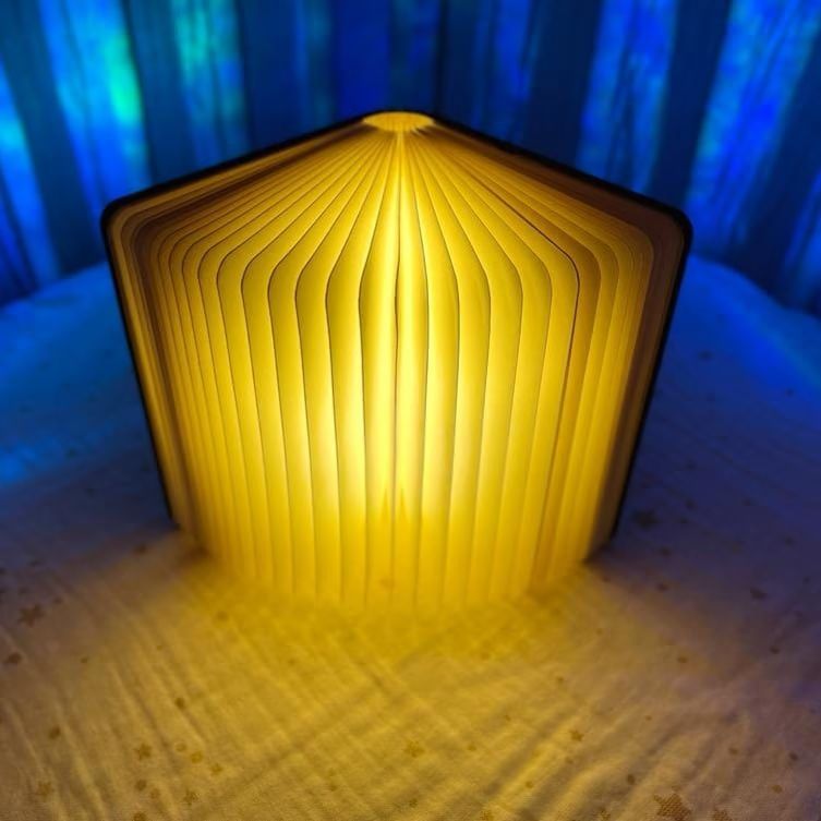 Lampe veilleuse livre lumineux (Natura-Zen) - Image 4