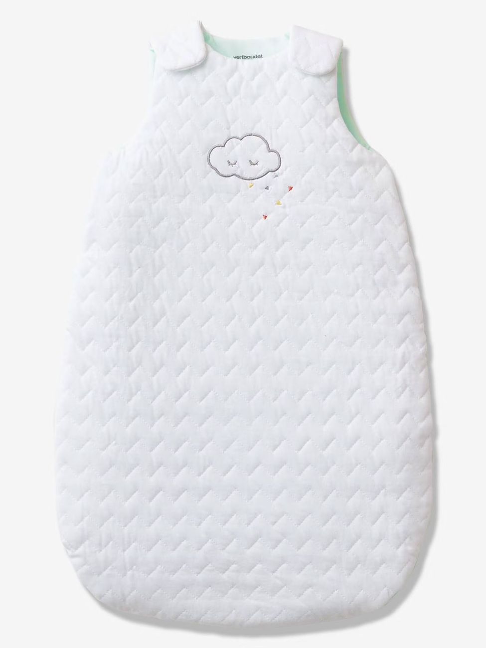 Gigoteuse bébé Bio* Collection spécial prématurés blanc (Vertbaudet) - Image 1