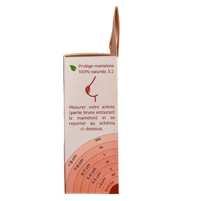 Lot de 2 Coquillages d'Allaitement - L (Babig) - Image 4