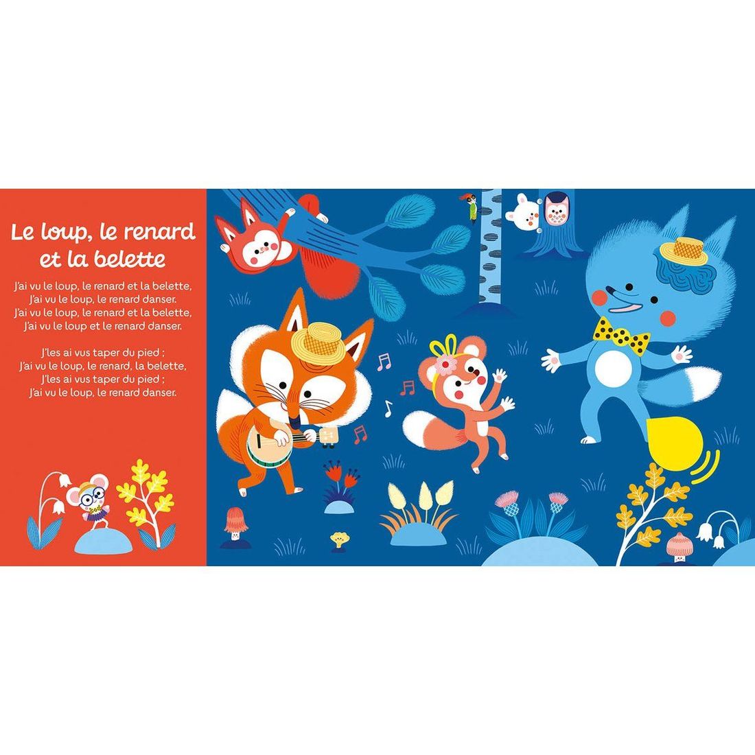 Livre sonore Mes super comptines d'animaux (Auzou Editions) - Image 2