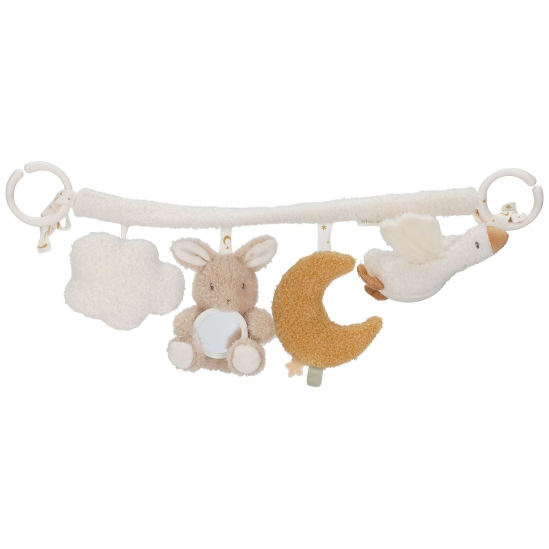 Chaîne d'activités pour poussette Newborn (Little Dutch) - Couverture