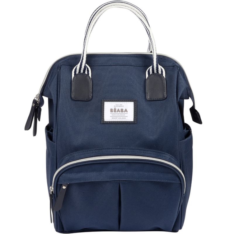 Sac à dos à langer Wellington bleu marine (Béaba) - Image 1