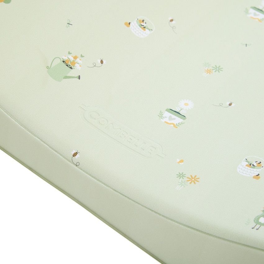 Matelas à langer Promenade Bucolique vert clair - Vert (Combelle) - Image 4