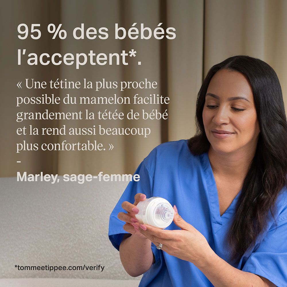 Coffret de naissance Natural Start en verre (Tommee Tippee) - Image 4