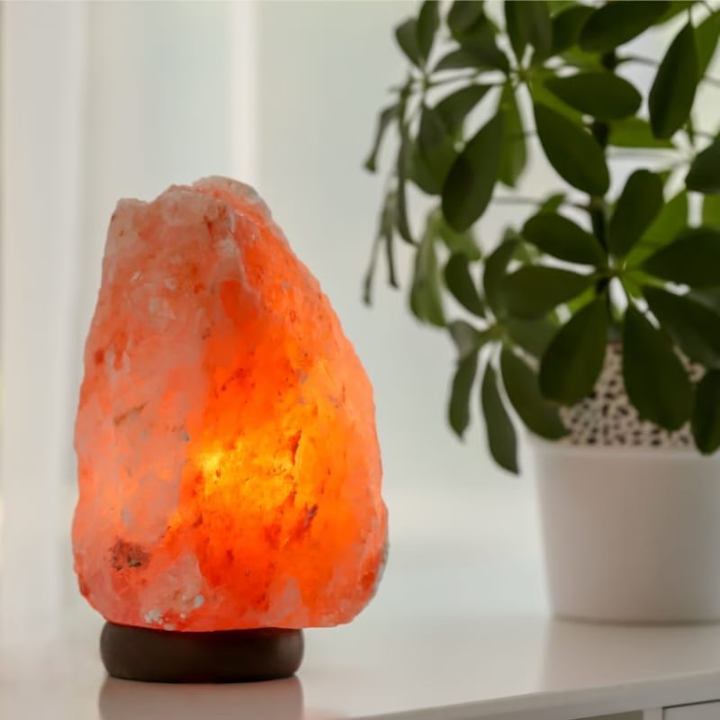 Lampe de sel d'himalaya usb rock (Zen Light) - Image 1