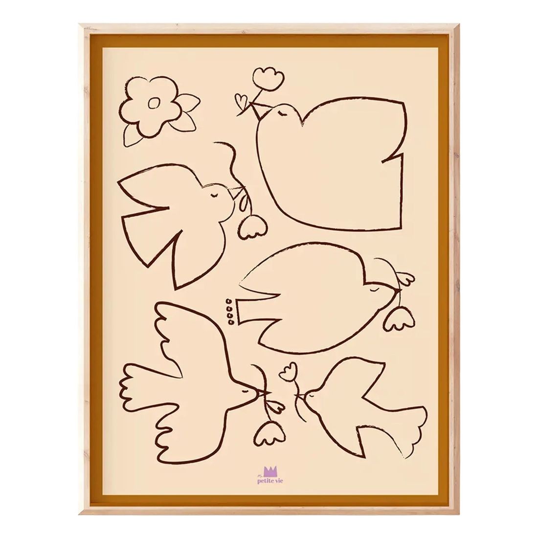 Ma petite vie - Affiche Envolée Poétique (Ma petite vie) - Image 1