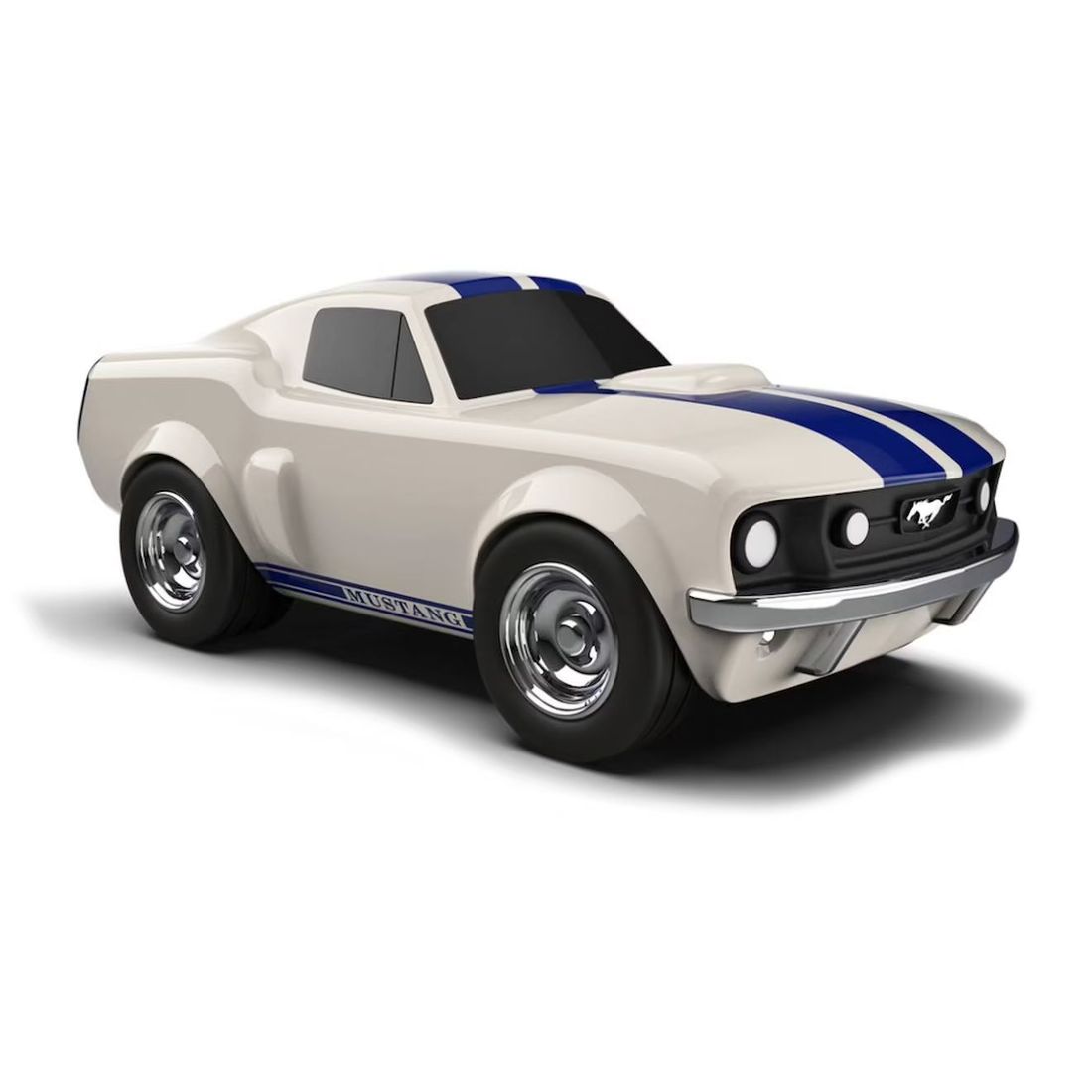 Voiture Miniature Enfant Ford Mustang Blanc (Baghera) - Couverture