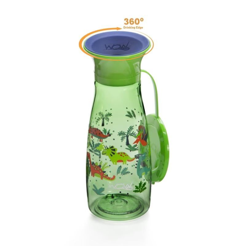 Gourde 360 ° enfant anti renversement (WOWCUP) - Image 1