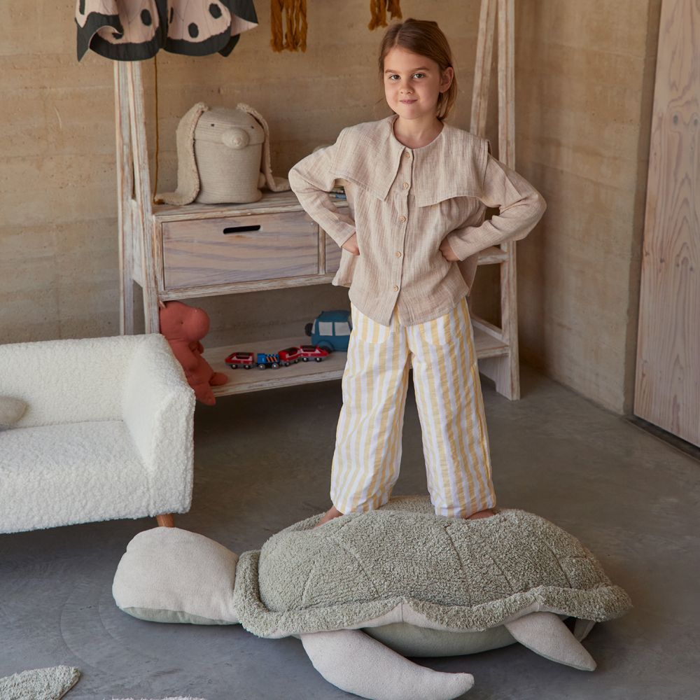 Pouf Mrs. Turtle (115 x 85 cm) (Lorena Canals) - Image 6