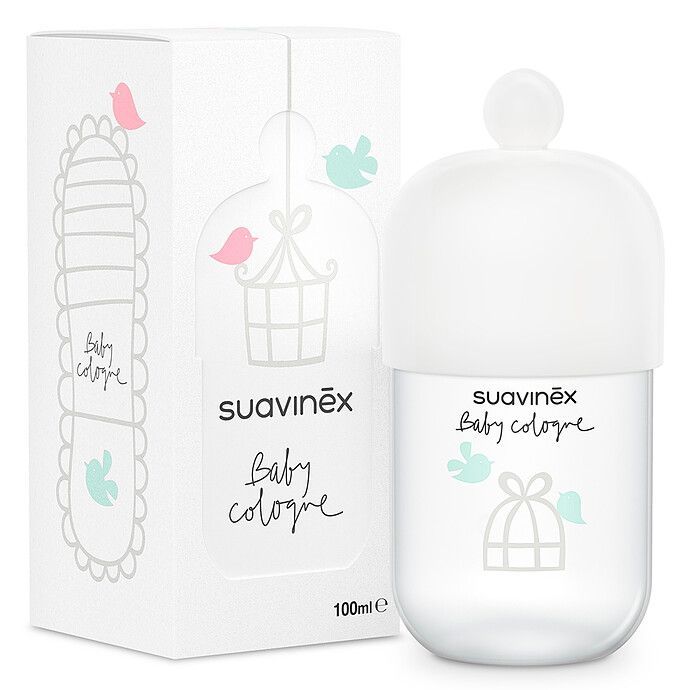 Baby Cologne - 100 ml (Suavinex) - Image 5