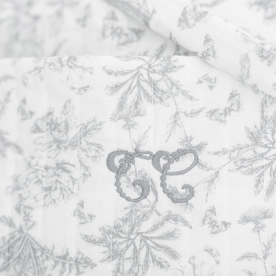Sac à langer Toile de Jouy gris (Tartine et Chocolat) - Image 7