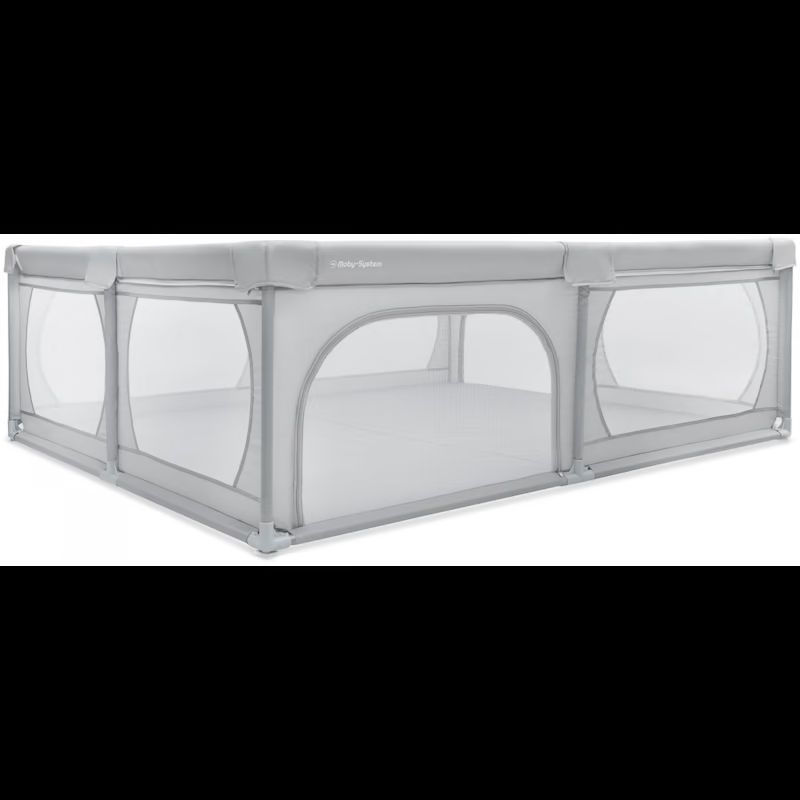 Parc bébé tissu pvc imperméable 200*160 (Moby System) - Image 2