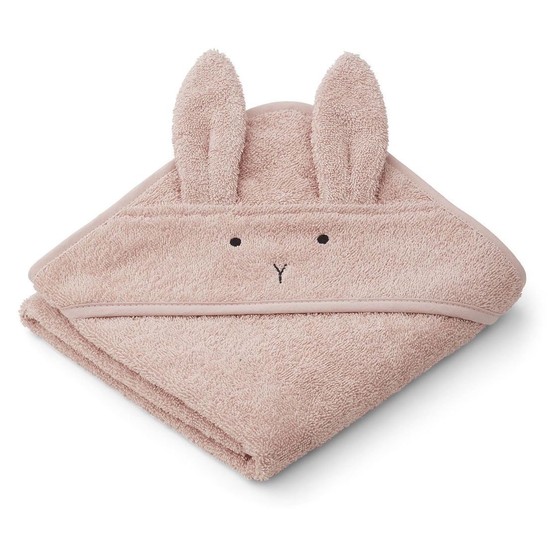 Cape de Bain Albert - Rabbit Rose (Liewood) - Image 1